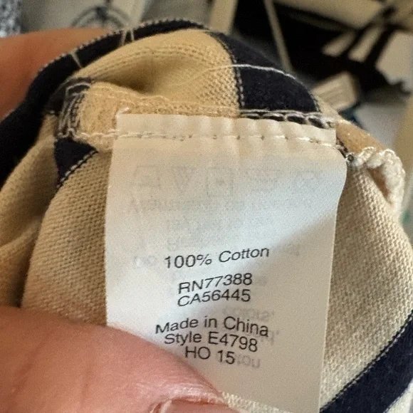 J. Crew Black and Cream Sequin Long Sleeve Top - Picture 5 of 5